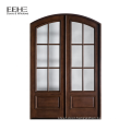 Fire Rated Interior Wood BedroomDoor with Panel Inserts